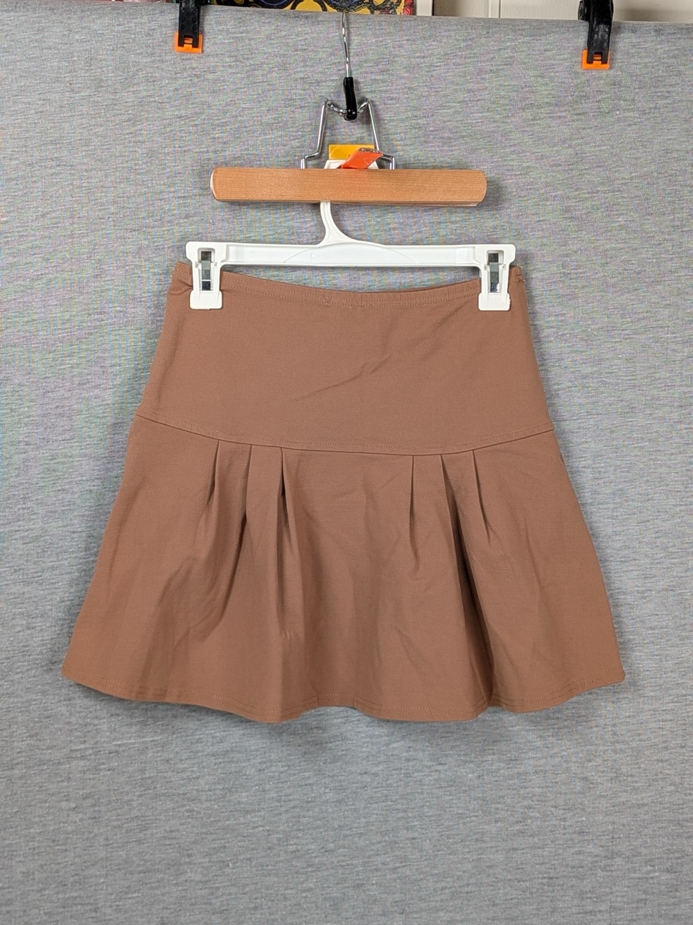 Revamped Pleated Mini Skirt - Picture 3 of 7